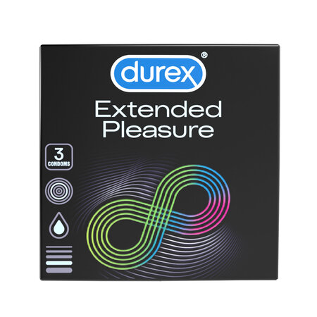 Prezervative Extended Pleasure Durex