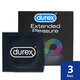 Prezervative Extended Pleasure, 3 bucati, Durex 541811