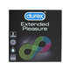 Prezervative Extended Pleasure, 3 bucati, Durex 541813