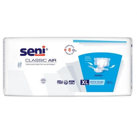 Scutece adulti Classic Air, Extra Large