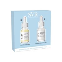 Set Serum contur ochi Refresh + Serum contur ochi Relax, 15 ml / 15 ml, Svr