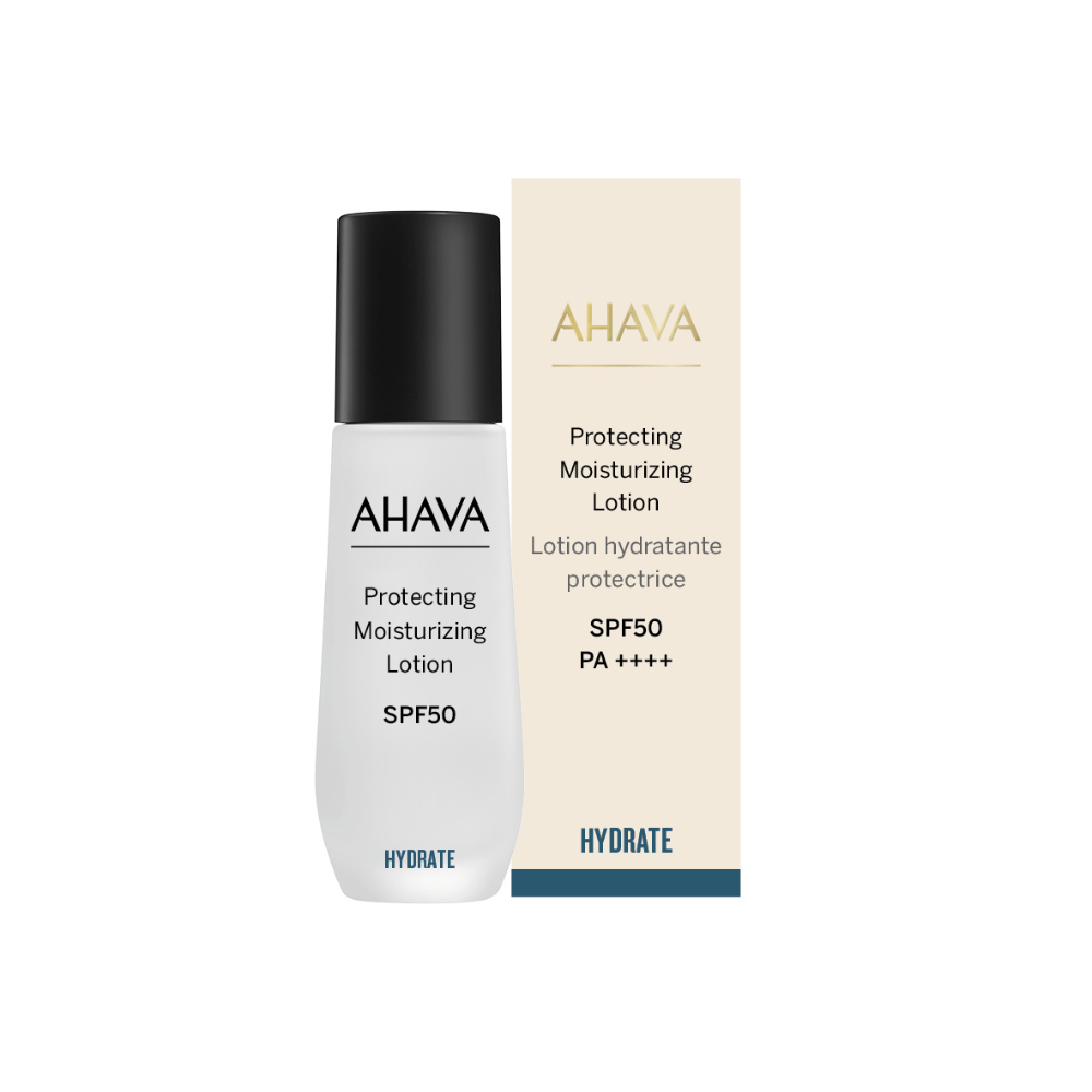 Lotiune hidratanta protectoare SPF 50, 50 ml, Ahava