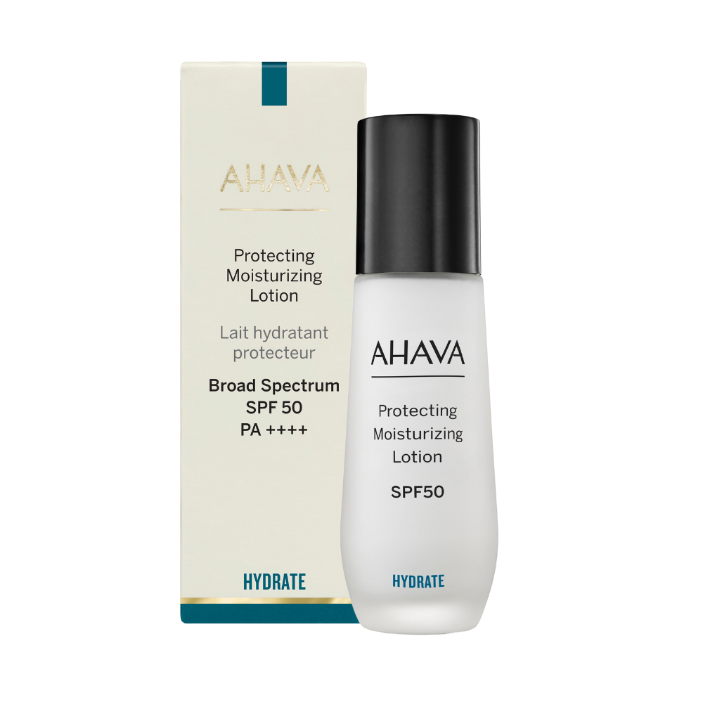 Lotiune hidratanta protectoare SPF 50 Time to Hydrate, 50 ml, Ahava