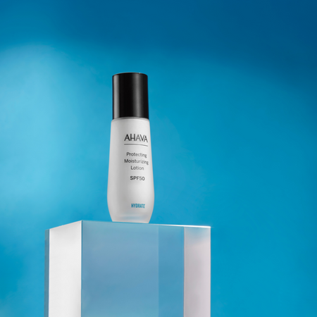 Lotiune hidratanta protectoare SPF 50 Time to Hydrate, 50 ml, Ahava 685510