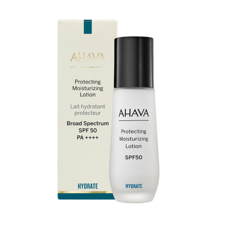 Lotiune hidratanta protectoare SPF 50, 50 ml, Ahava