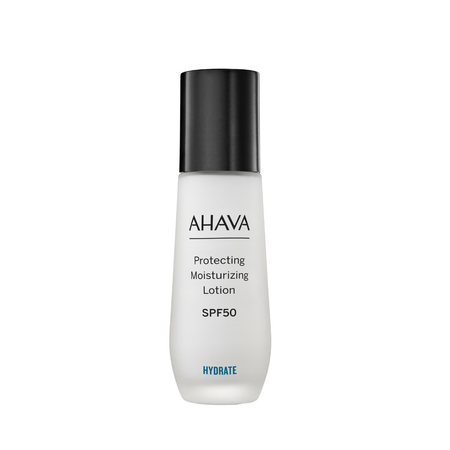 Lotiune hidratanta protectoare SPF 50 Time to Hydrate, 50 ml, Ahava 685513