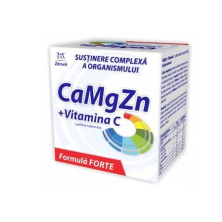 CaMgZn + Vitamina C