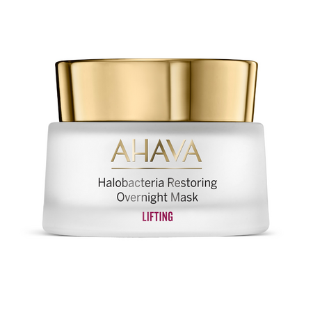 Masca de noapte antirid Halobacteria, 50 ml, Ahava 687534