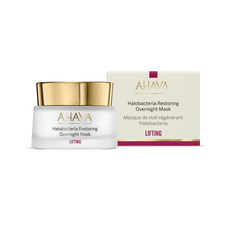 Masca de noapte antirid halobacteria, 50 ml, Ahava