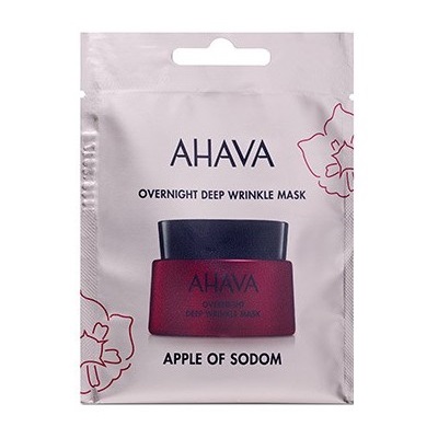 Masca de fata Overnight Deep Wrinkle Mask, 6 ml, Ahava