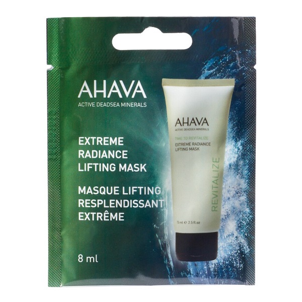 Masca cu efect de lifting, 8 ml, Ahava