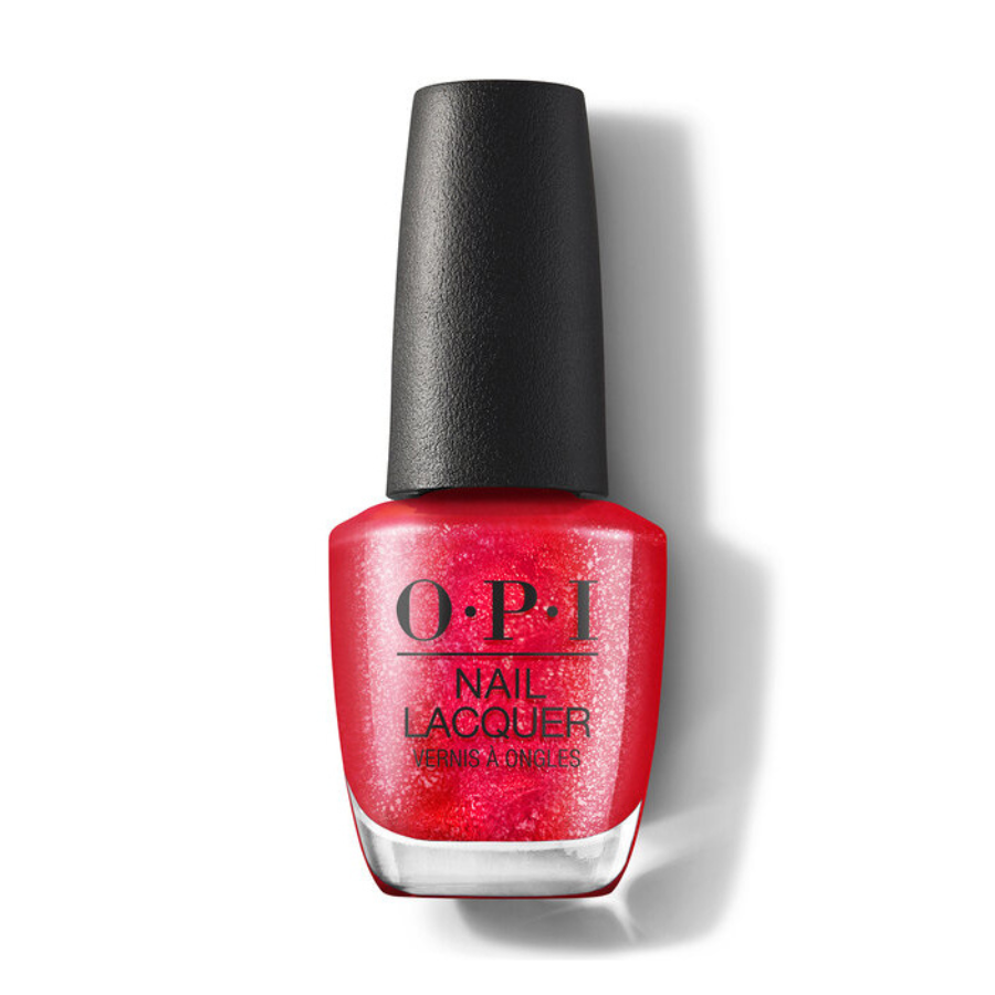 Lac de unghii Nail Laquer, Rhinestone Red, 15 ml, Opi