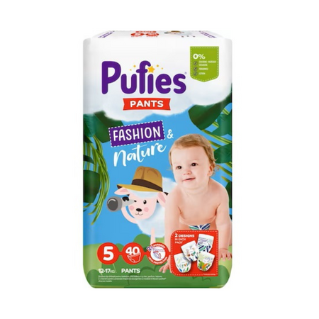 Scutece Pants Junior, Nr. 5, 12-17 kg