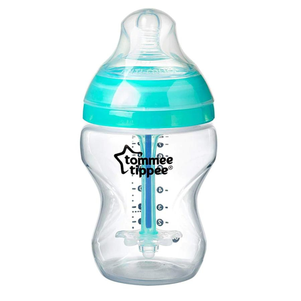 Biberon anticolici cu senzor de temperatura, 260 ml, Tommee Tippee