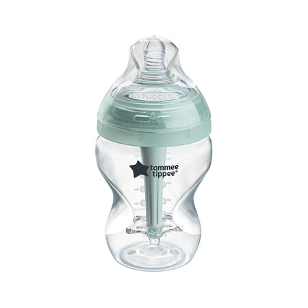 Biberon din PP cu autosterilizare Advanced Anti-colici Natural Start, 0 luni+, 260 ml, Tommee Tippee 690859