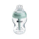 Biberon din PP cu autosterilizare Advanced Anti-colici Natural Start, 0 luni+, 260 ml, Tommee Tippee 690859