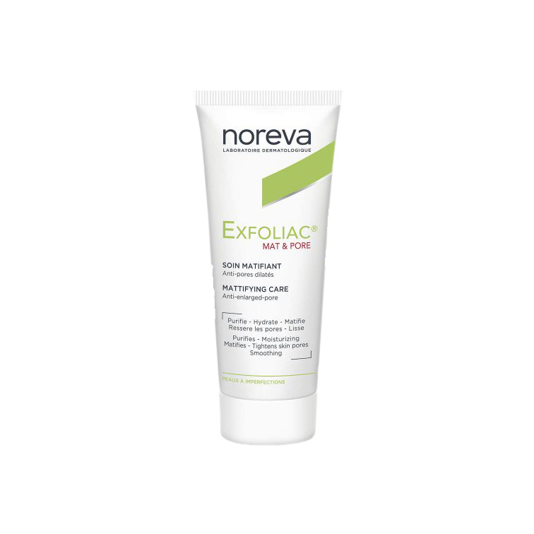 Crema marifianta Exfoliac Mat&Pore, 40ml, Noreva