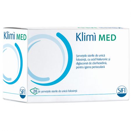 Klimi Med servetele sterile, 20 bucati, Sifi