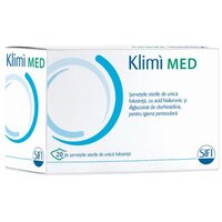 Klimi Med servetele sterile, 20 bucati, Sifi