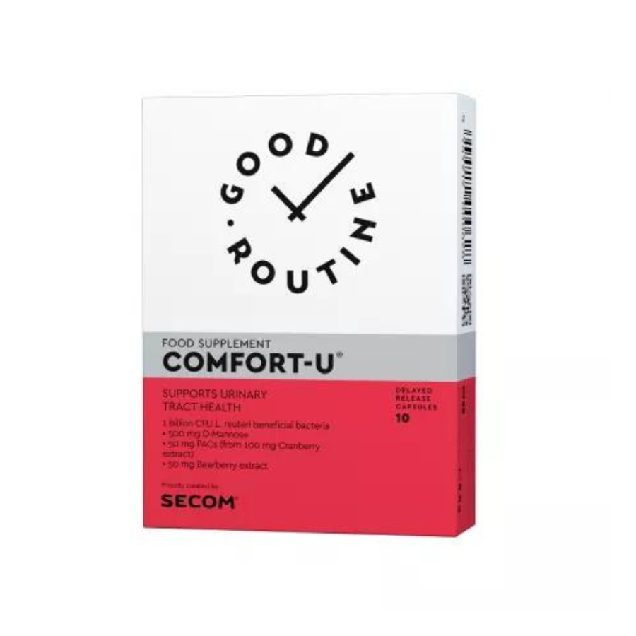 Comfort U, 10 capsule, Good Routine