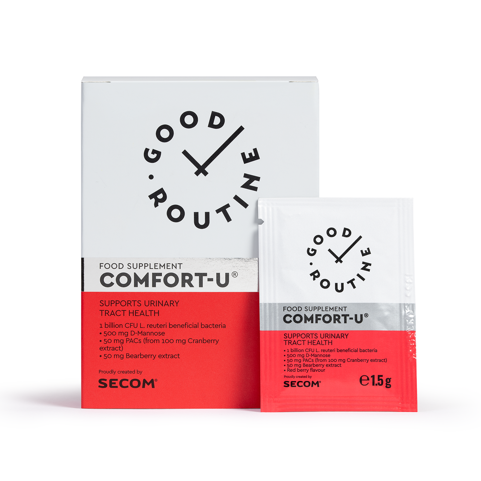 Comfort U, 10 plicuri, Good Routine