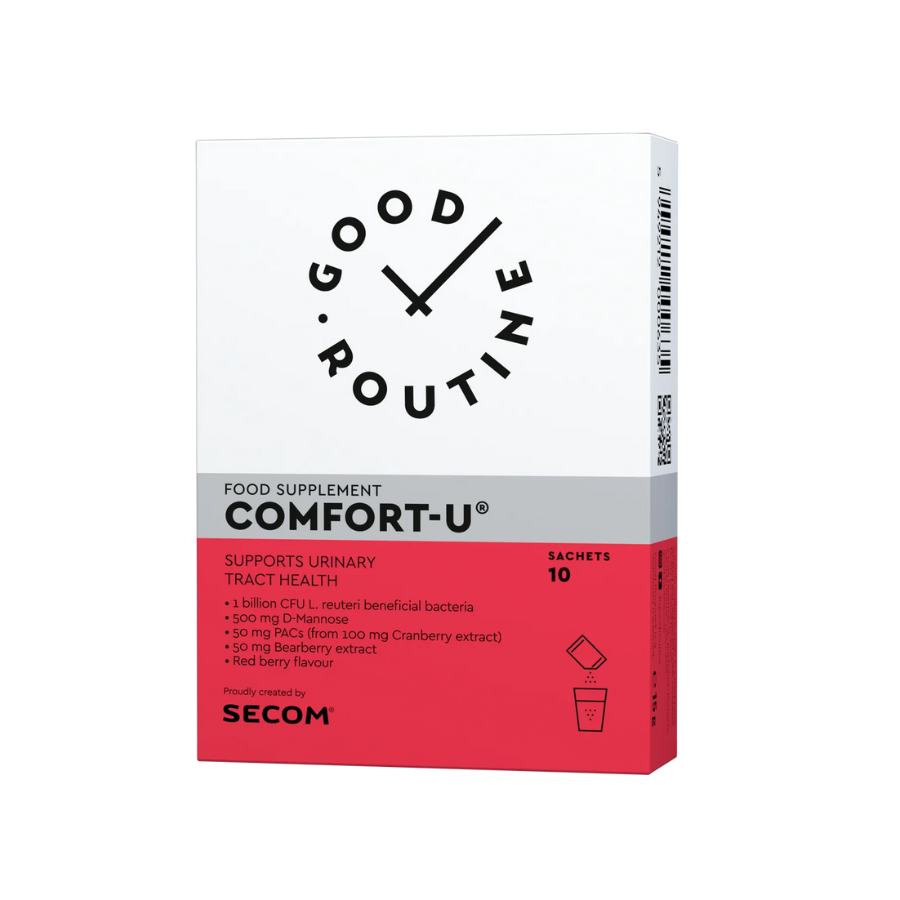 Comfort U, 10 plicuri, Good Routine