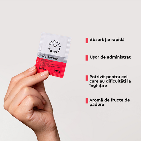 Comfort U, 10 plicuri, Good Routine 777554