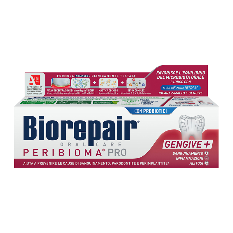 Pasta de dinti Peribioma Pro, 75 ml, Biorepair