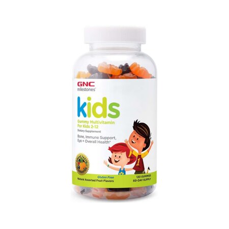 Multivitamine pentru copii, 120 jeleuri, GNC Kids