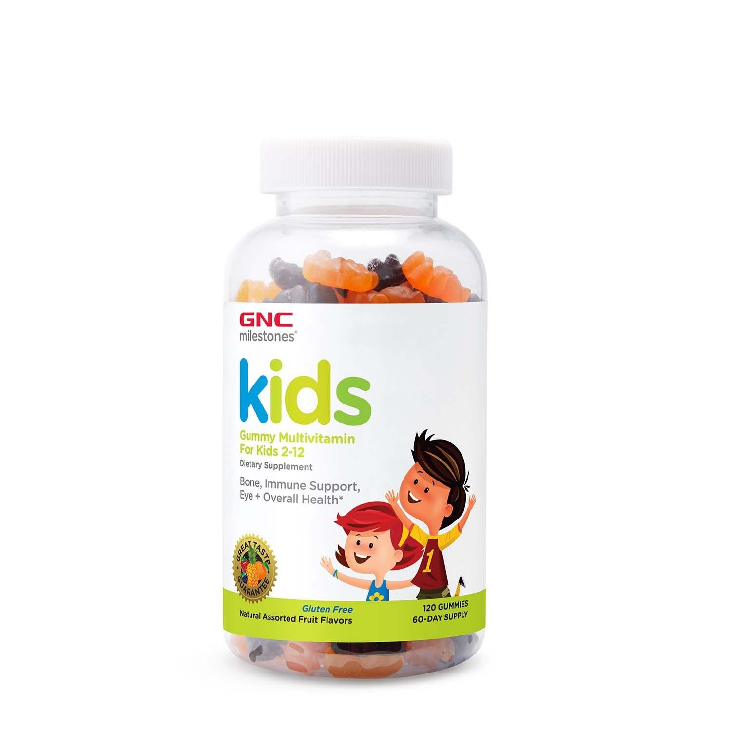 Multivitamine pentru copii, 120 jeleuri, GNC Kids