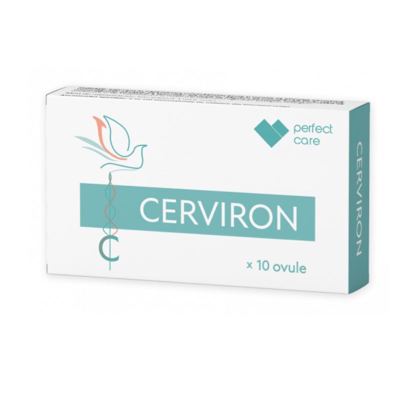 Cerviron Ovule, 10 bucati, Perfect Care