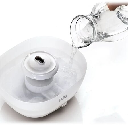 Umidificator de aer ultrasonic, 1.8 litri, HI3030, Laica 536970