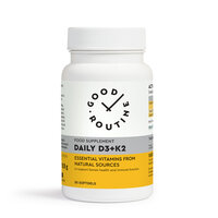 Daily D3 + K2, 30 capsule moi, Good Routine