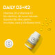 Daily D3 + K2, 30 capsule moi, Good Routine 797337