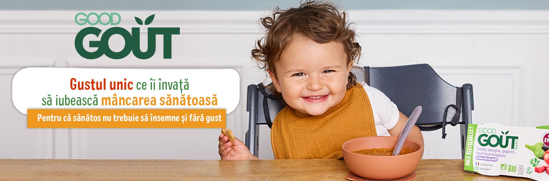 Good Gout, gustul unic ce ii invata sa iubeasca mancarea sanatoasa
