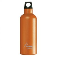 Termos inox Futura, Portocaliu, 500 ml, Laken