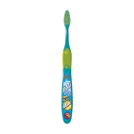 Periuta de dinti Junior, Diverse culori, 7-12 ani, 1 bucata, Elgydium 816728