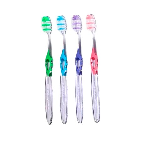 Periuta de dinti Inter-active Soft, Diverse culori, 1 bucata, Elgydium 724306