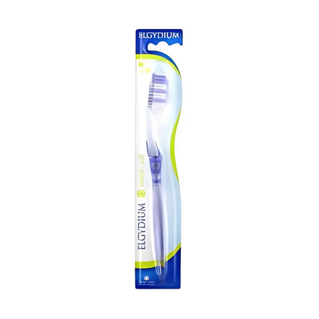 Periuta de dinti Inter-active Soft, Diverse culori, 1 bucata, Elgydium