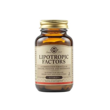 Factori lipotropici, 50 capsule, Solgar