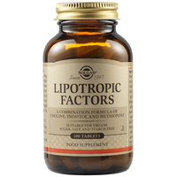 Factori lipotropici, 50 capsule, Solgar
