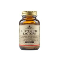 Factori lipotropici, 50 tablete, Solgar