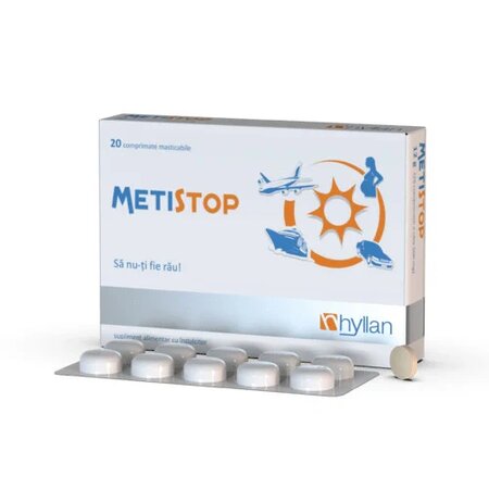 Metistop, 20 comprimate, Hyllan 652506