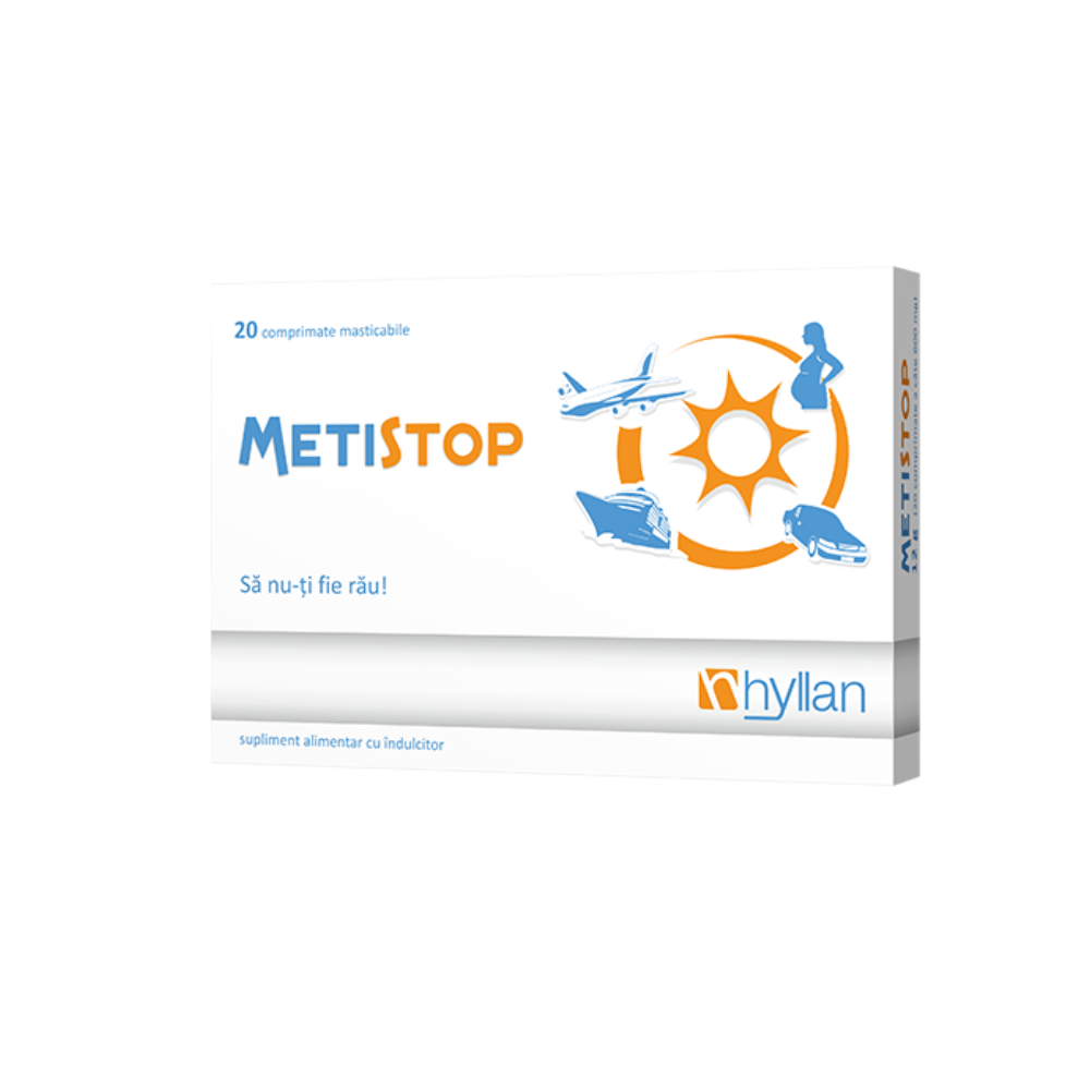 Metistop, 20 comprimate, Hyllan