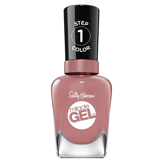 Oja de unghii Miracle Gel Rose, 14.7 ml, Sally Hansen