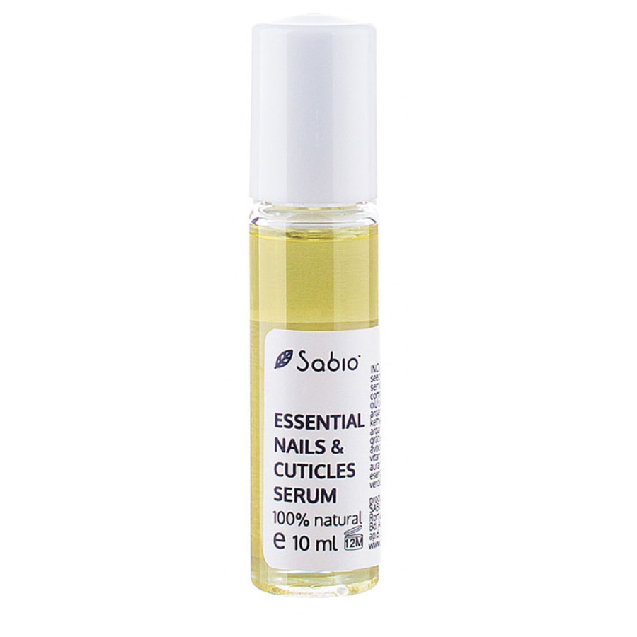 Ser esential pentru unghii si cuticule, 10 ml, Sabio