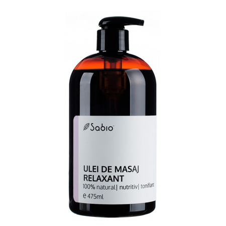 Ulei de masaj relaxant