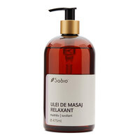 Ulei de masaj relaxant, 475 ml, Sabio