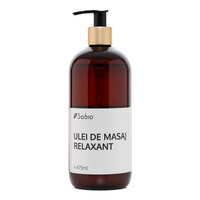 Ulei de masaj relaxant, 475 ml, Sabio