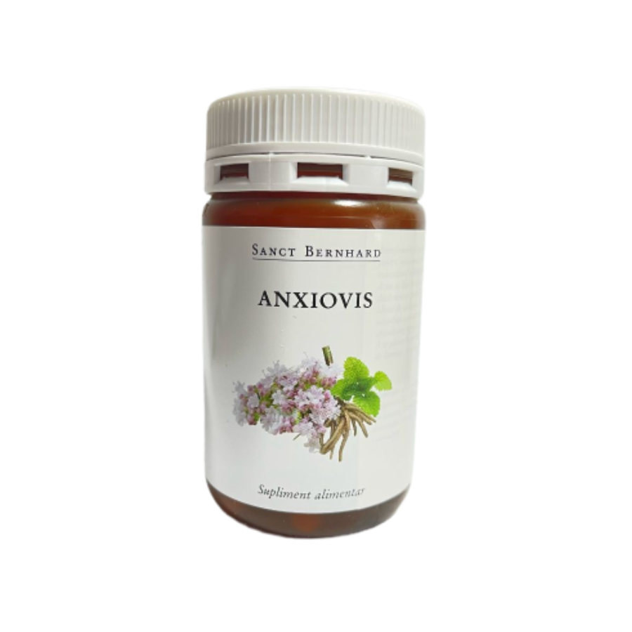 Anxiovis, 60 capsule, Sanct Bernhard